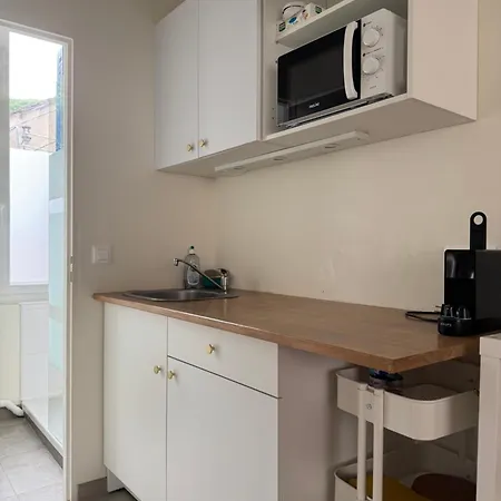 Apartamento A 2 Pas De La Gare Et Du Centre