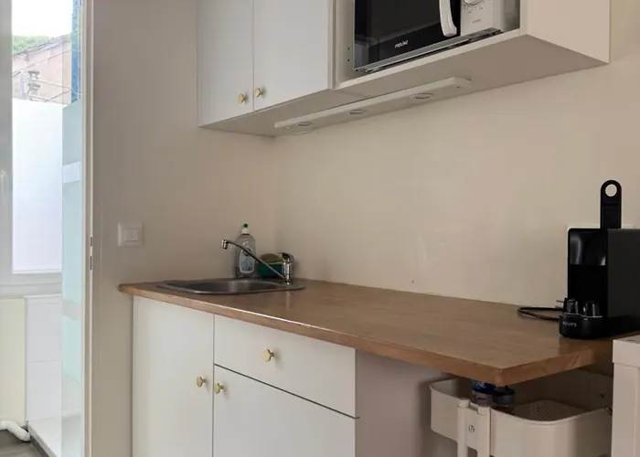 Apartment A 2 Pas De La Gare Et Du Centre